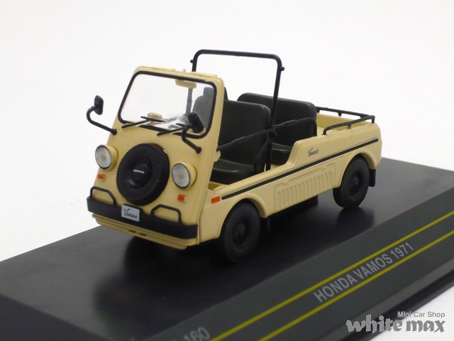 First43 1/43 ホンダ バモス 1971 (アイボリー）