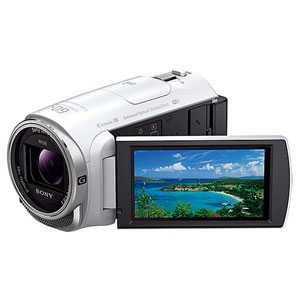 SONY HD Camcorder Handycam HDR-CX670 White 2.29MP 30x HDR-CX670-W