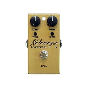 Lovepedal Kalamazoo GOLD【Supernice!エフェクター】