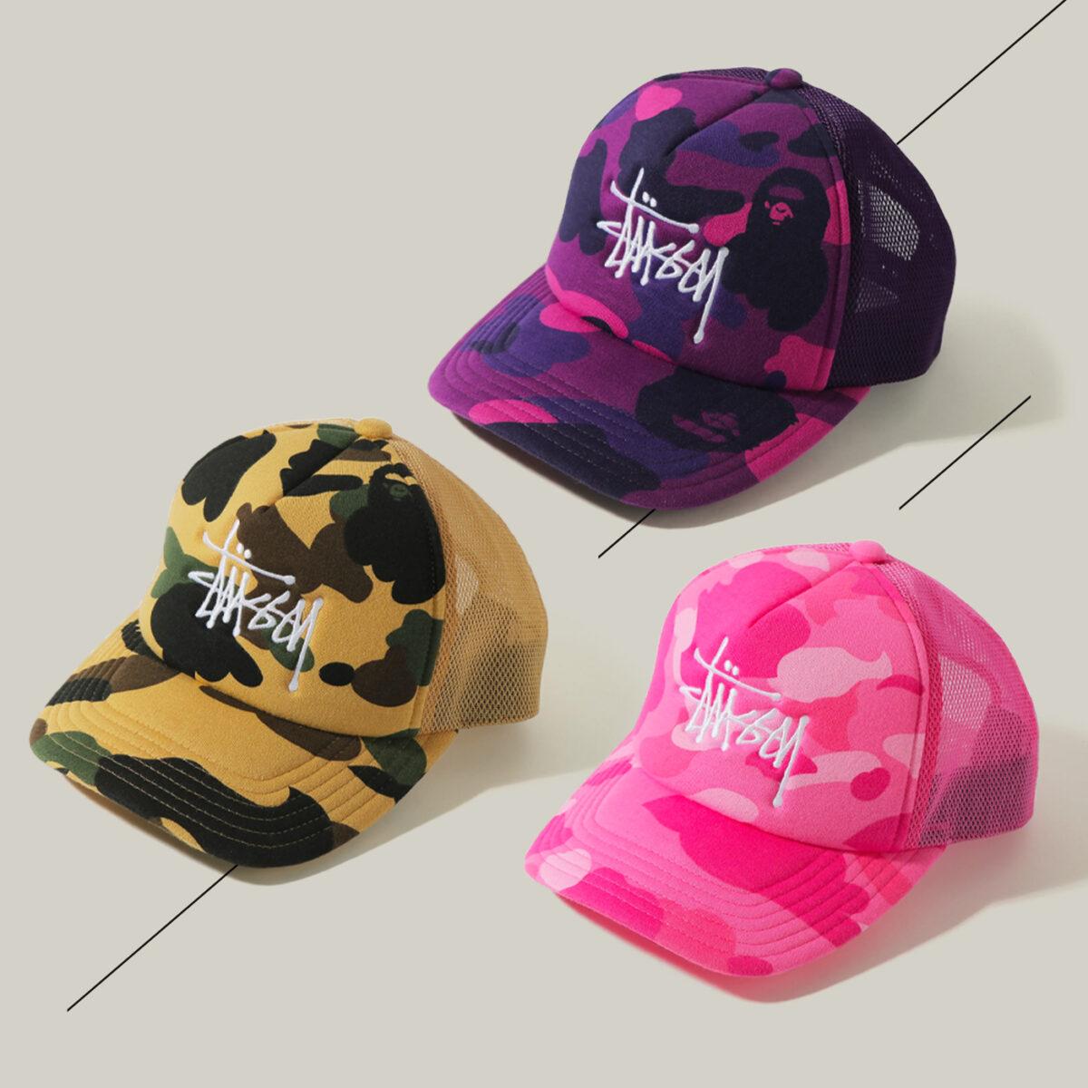 BAPE x Stüssy Trucker Cap: StockX Pick of the Week - StockX News