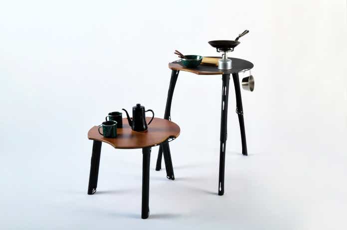 トリパスプロダクツ最新作！機能美と実用性を兼ね備えた「FLEXI TABLE