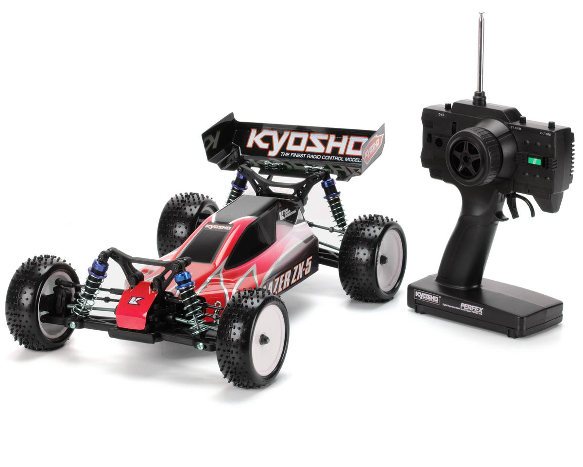 Kyosho Lazer ZX-5 Readyset 1/10 Scale 4wd Electric Buggy (Type 3