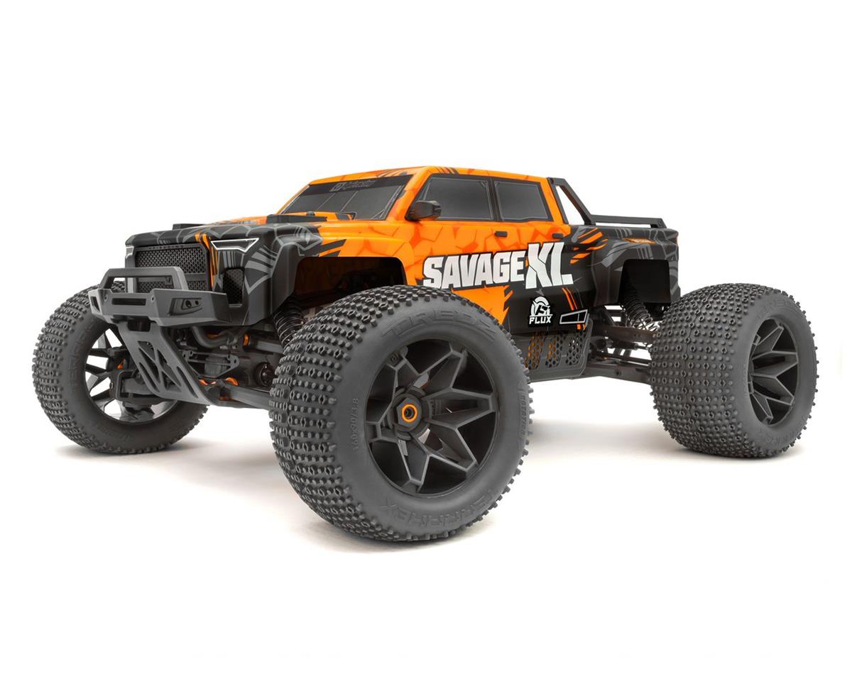 HPI Savage XL FLUX GTXL-6 1/8 4WD RTR Brushless Monster Truck