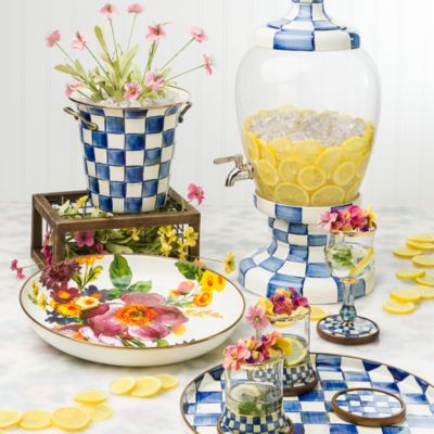 Mackenzie-Childs Royal Check Collection | Bloomingdale's