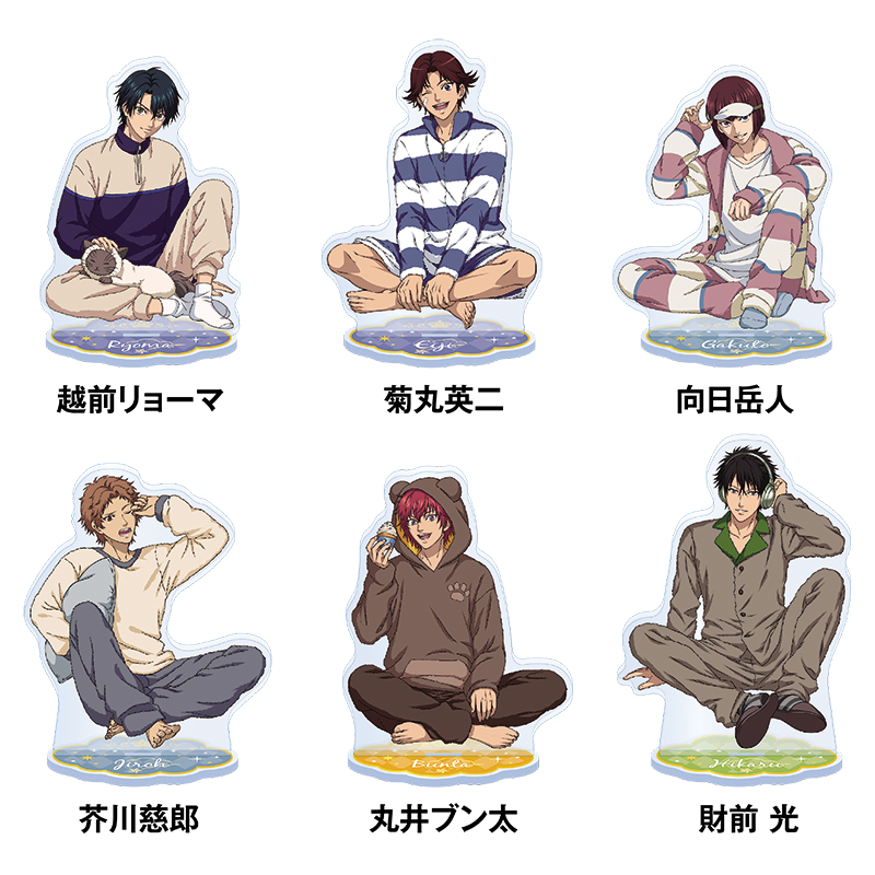 新テニスの王子様×ドン・キホーテ アクリルスタンドBIG（越前リョーマ