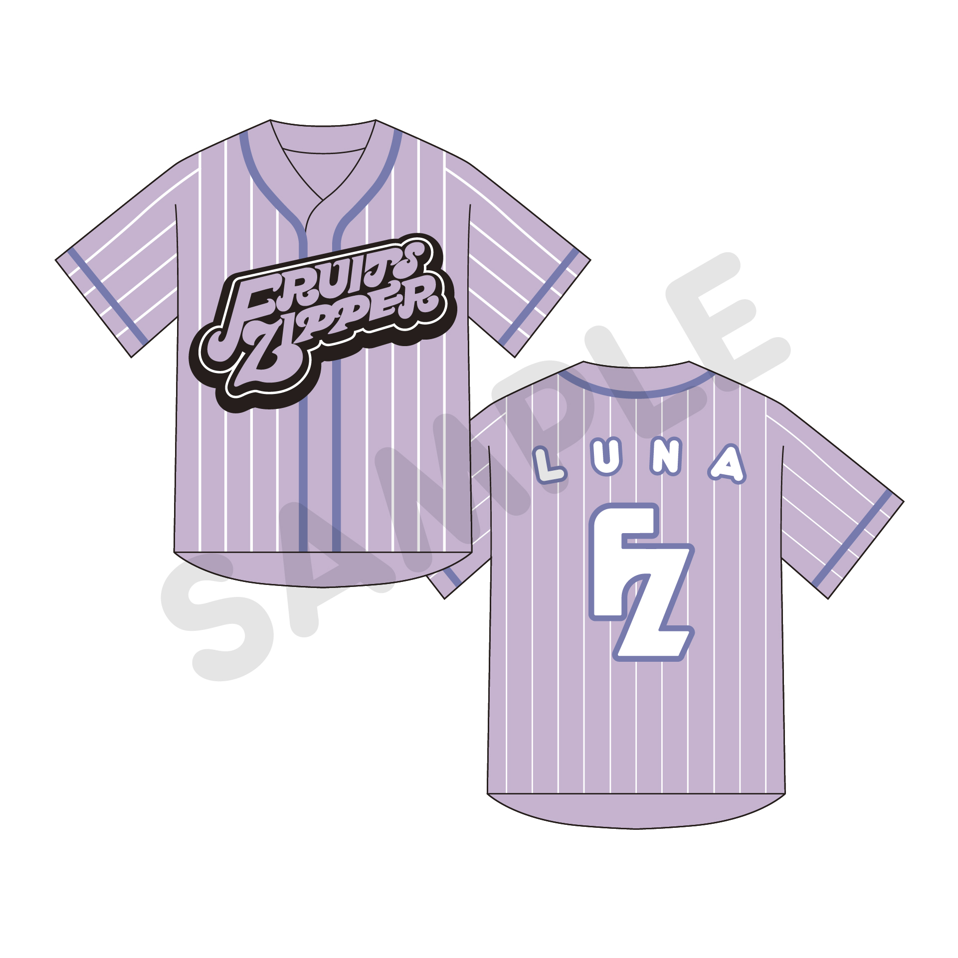 FRUITS ZIPPER OSHI API UNIFORM 1.5ver.【ASOBIMALL(アソビモール)】