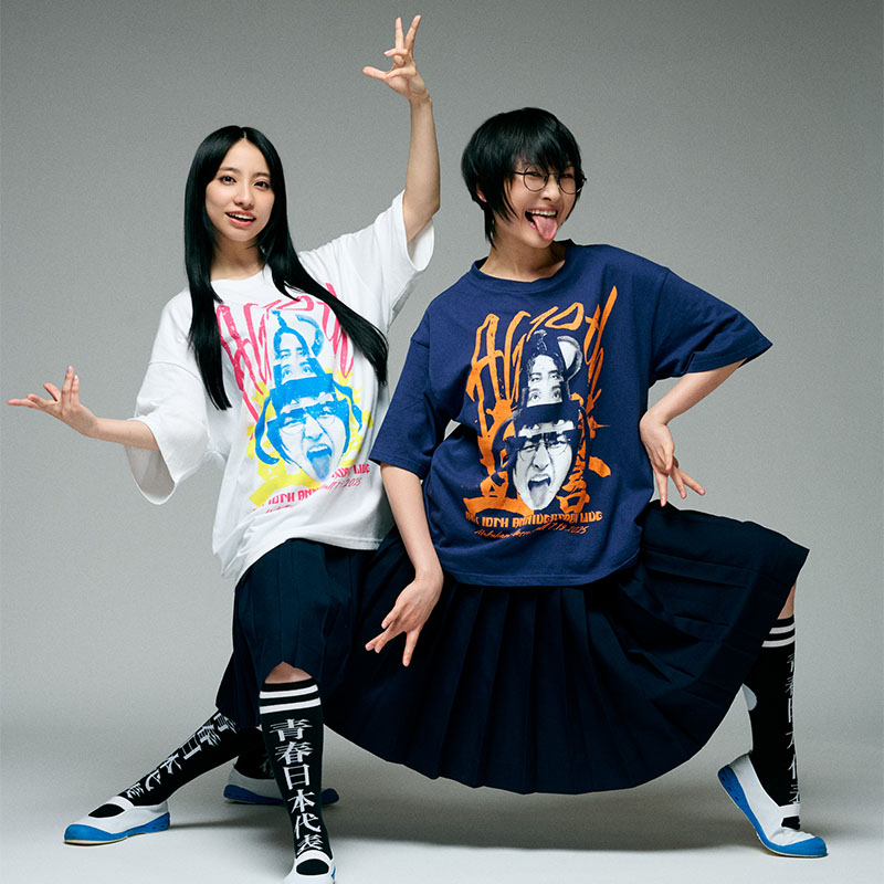 顔顔顔顔TEE/NAVY M【ASOBIMALL(アソビモール)】