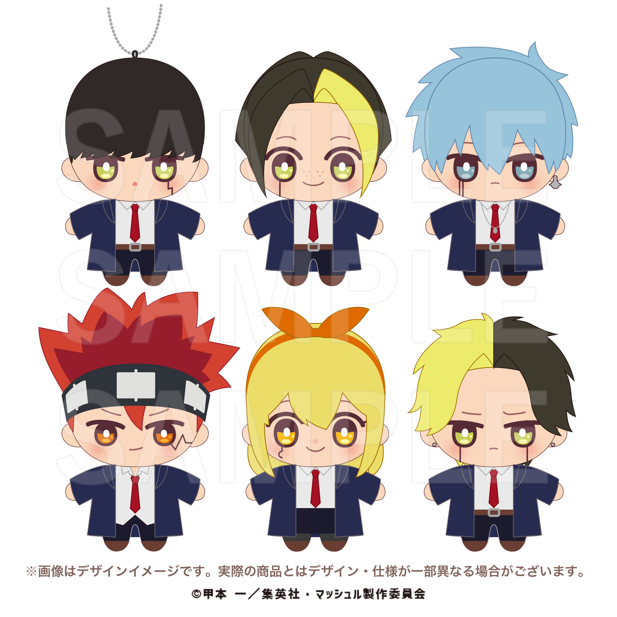 アニメ「マッシュル-MASHLE-」 ドット【EDITH ONLINE（イーディス