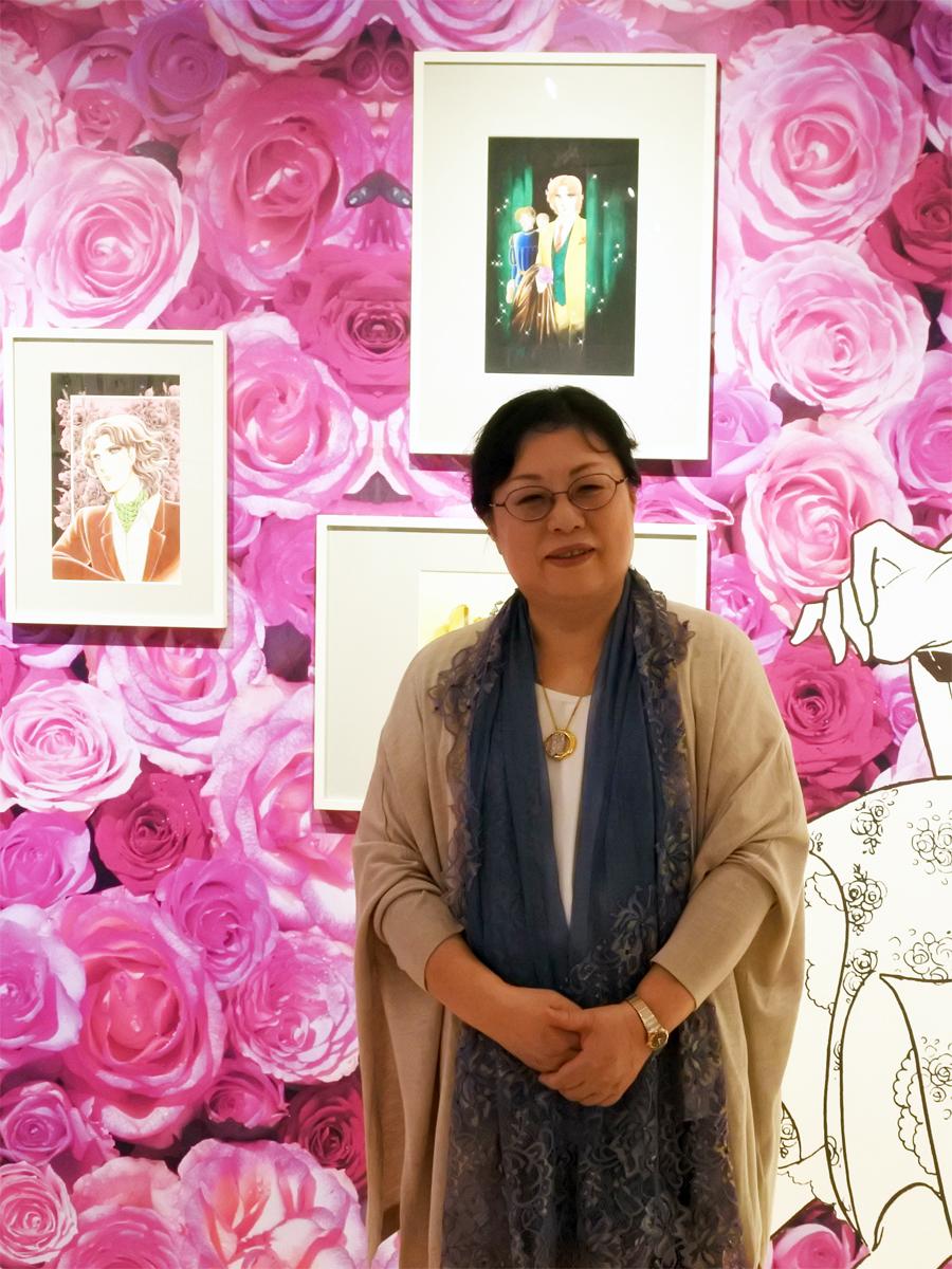 そごう神戸店で「ガラスの仮面展」 白目クリアファイルなどのグッズも