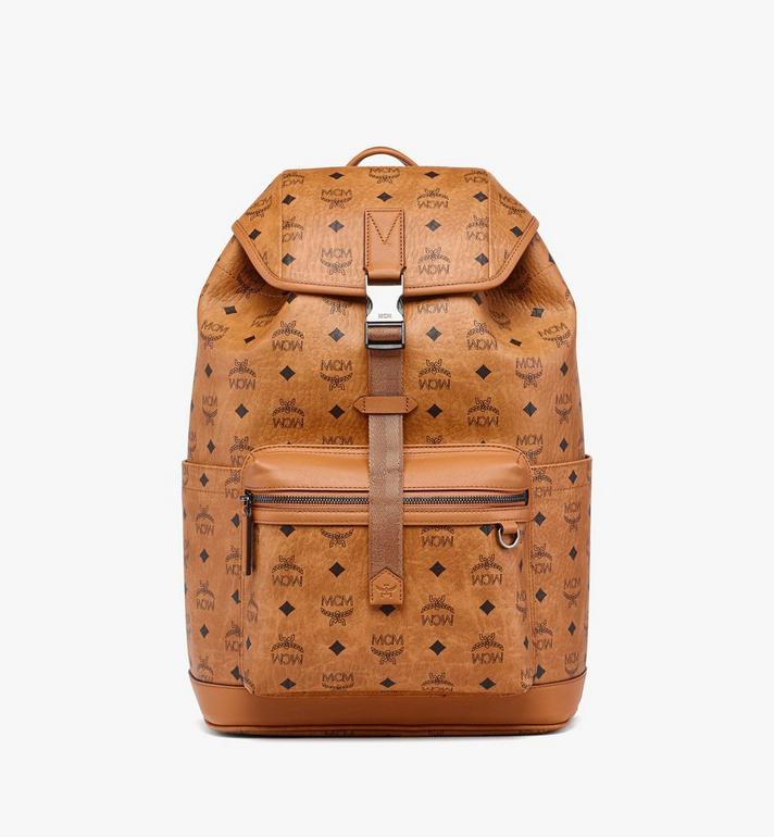 Medium Brandenburg Backpack in Visetos Cognac | MCM ®US