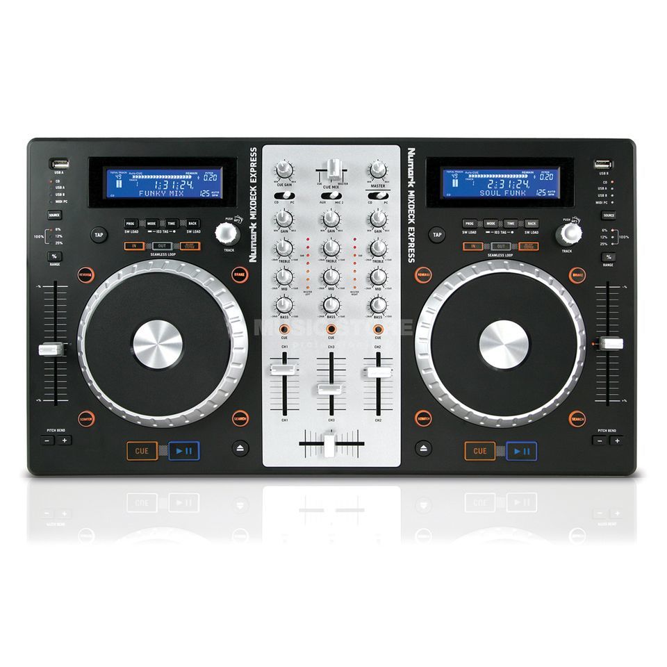 Numark Mixdeck Express DJ Controller | MUSIC STORE professional