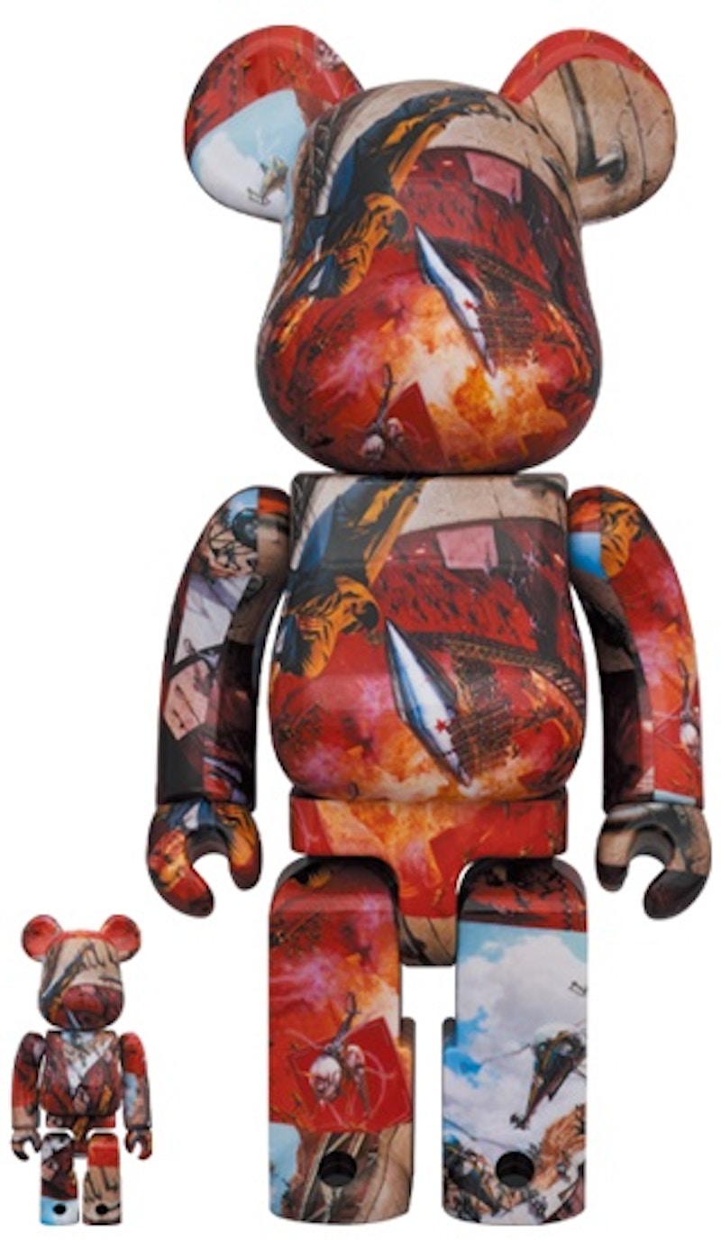 Bearbrick-x-007-You-Only-Live-