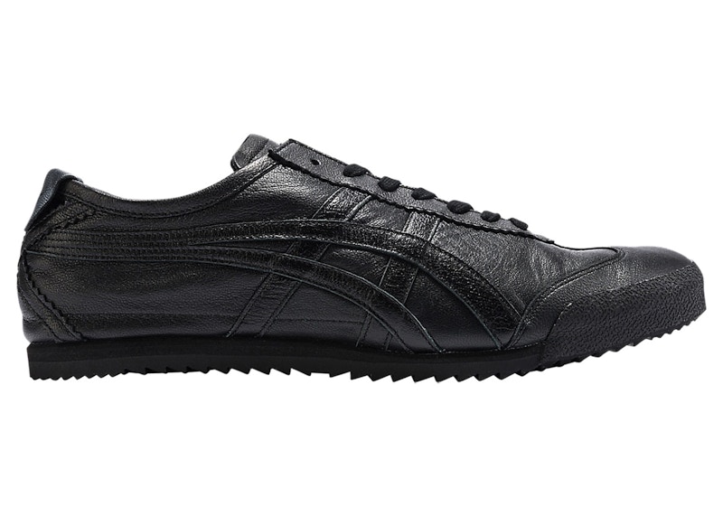 Onitsuka Tiger Mexico 66 Deluxe NM Triple Black Men's - 1181A367