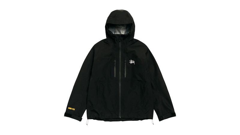 Stussy GORE-TEX Guide Shell Black Men's - FW25 - US