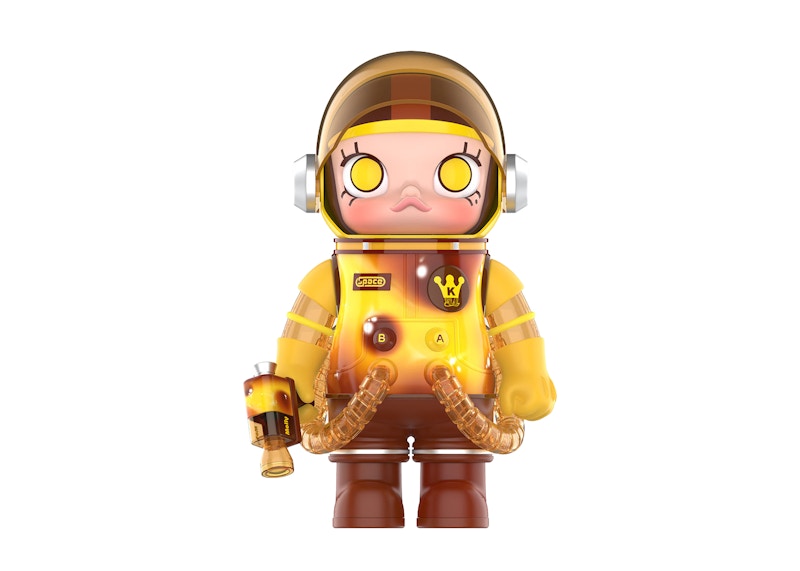 Pop Mart Mega Space Molly Egg Tart 400% - US