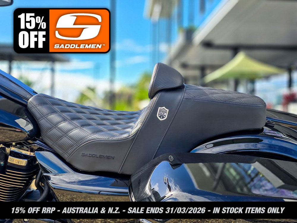 Step-Up San Diego Customs Pro Series Gripper Dual Seat With