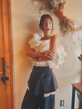 Bibiy.のトップスを使った人気ファッションコーディネート - WEAR