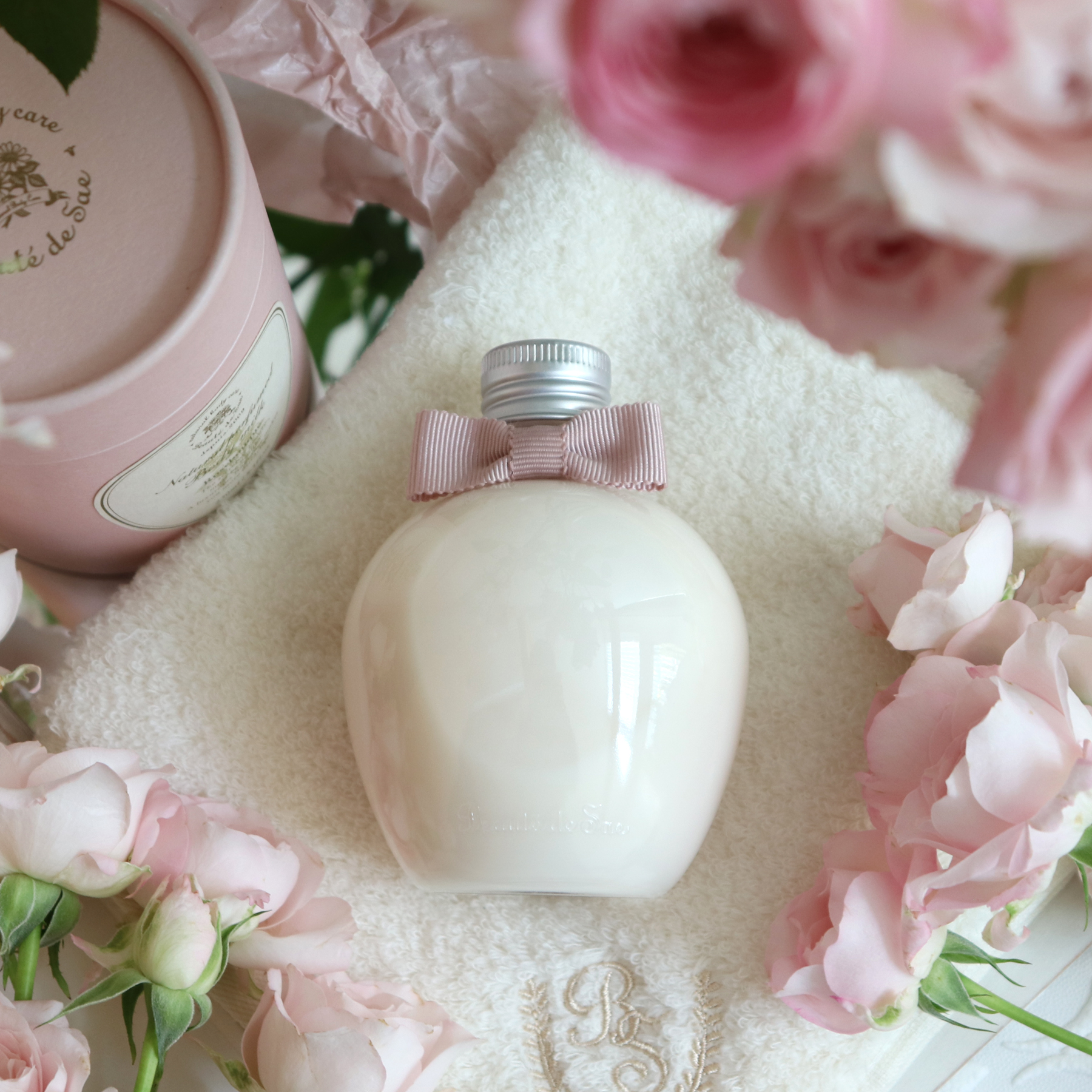 ボディミルク（ディスペンサー付） | Beaute de Sae（ボーテ デュ サエ
