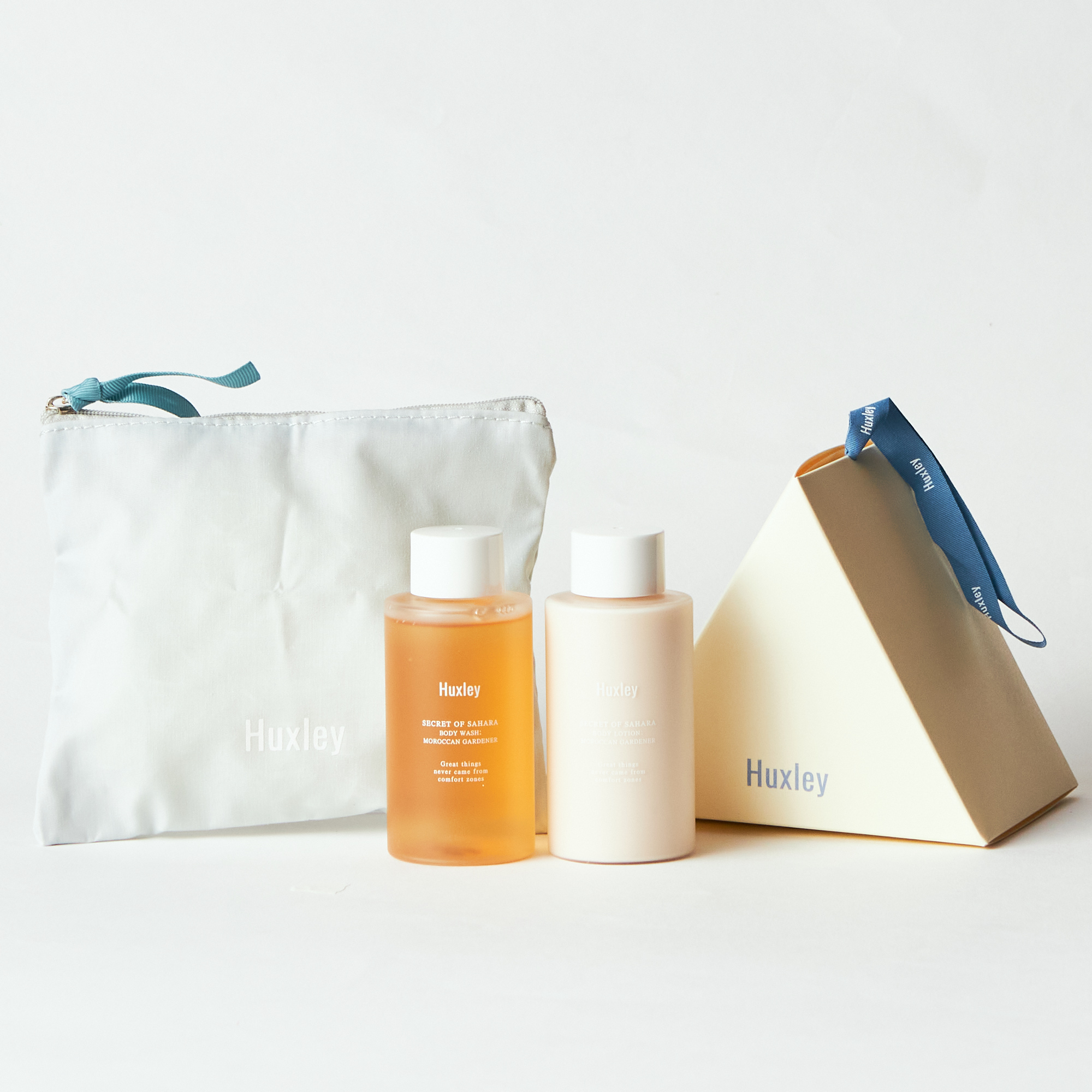 ブランドギフトBOX入】ボディウォッシュ&ボディローションセット