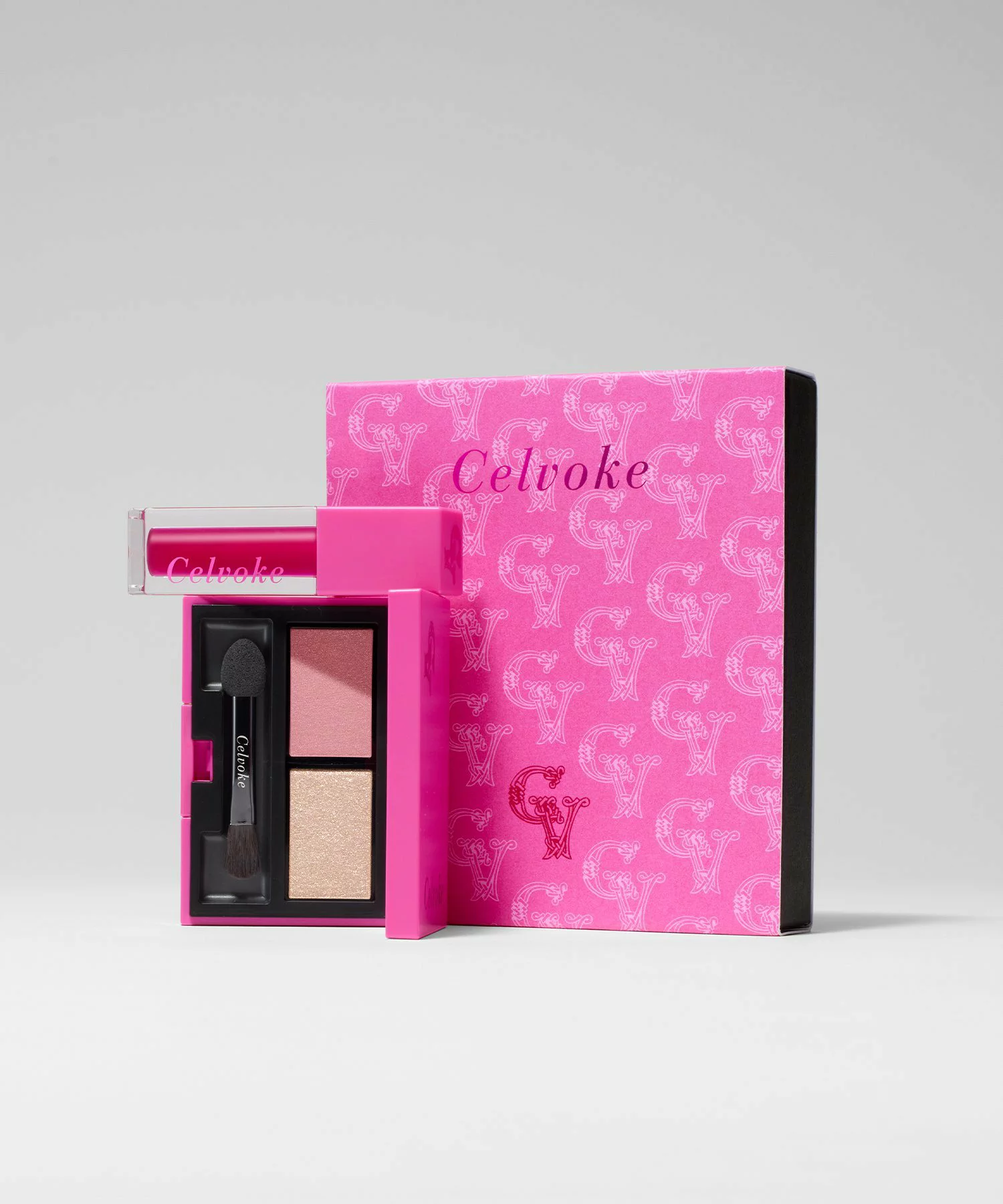 数量限定】ピンクアミュレット（シャドウ＆リップセット）〈限定2種