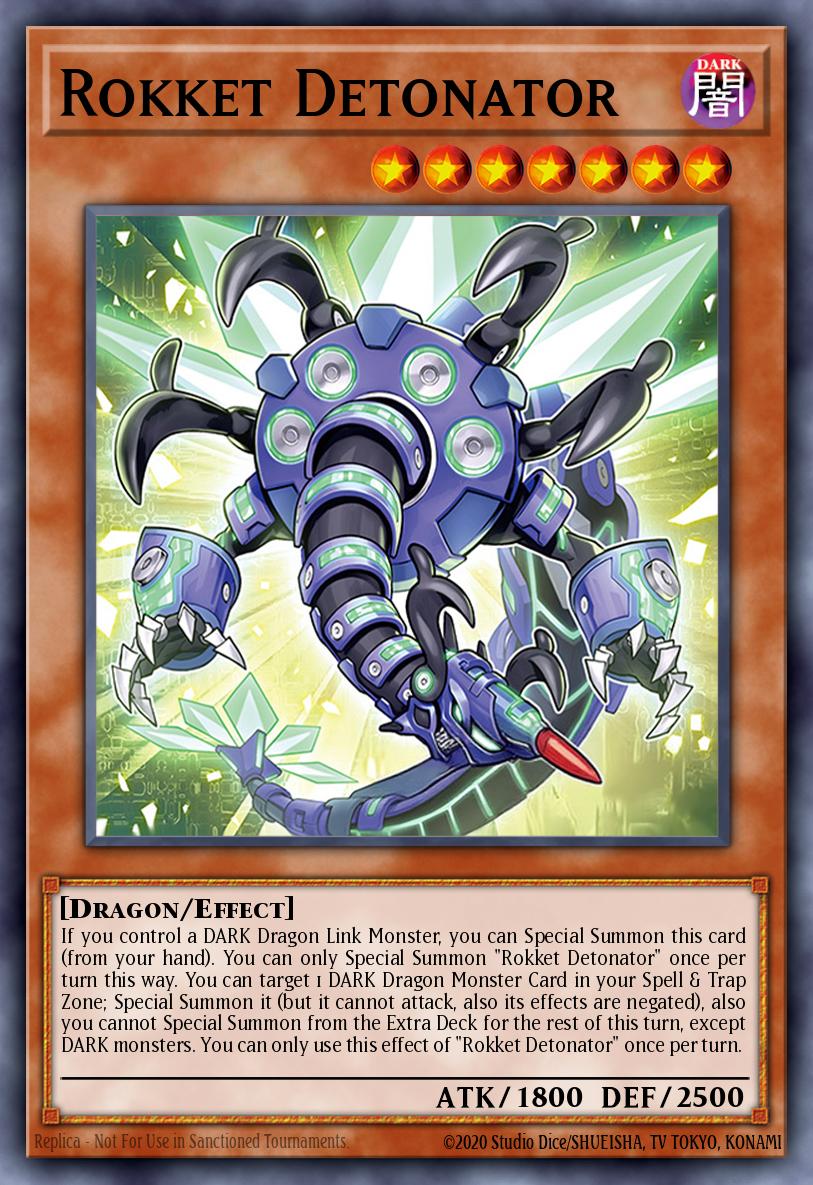Rokket Detonator - Yu-Gi-Oh! Card Database - YGOPRODeck