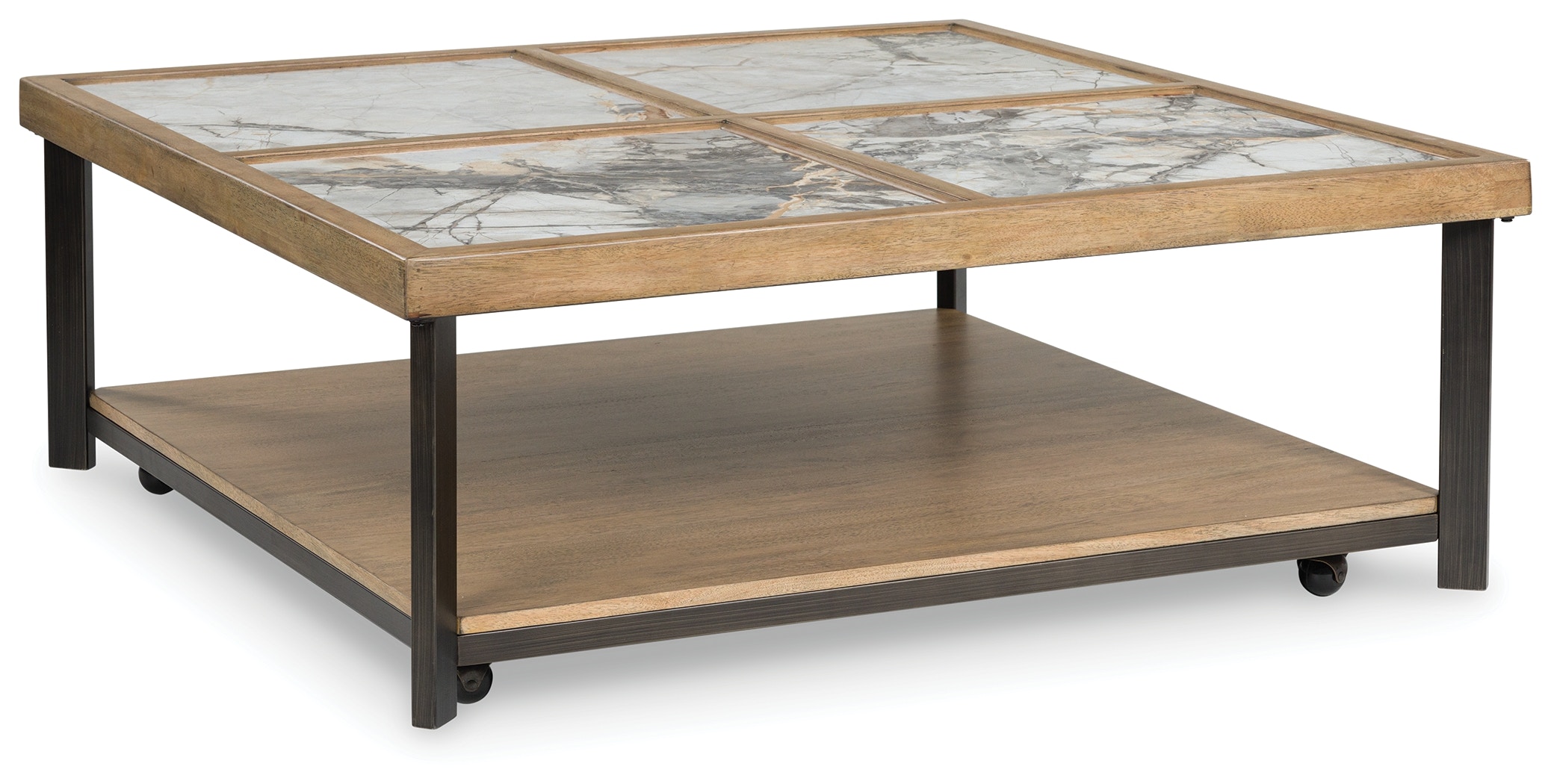 Signature Design by Ashley Living Room Montia Coffee Table T632-8