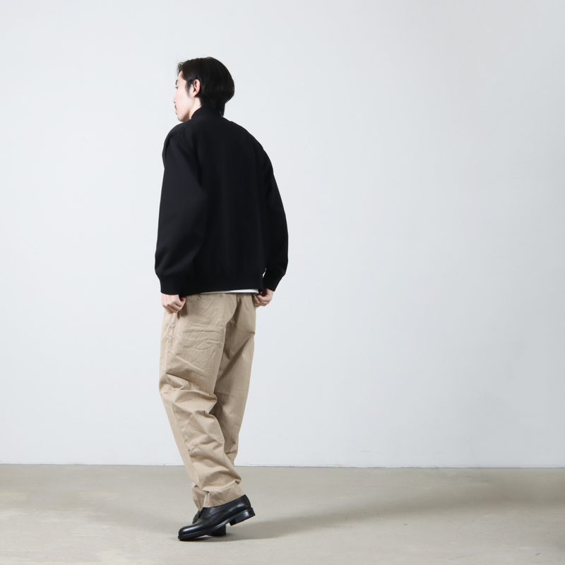 YAECA (ヤエカ) NYLON JERSEY TRACK JACKET / ナイロンジャージー