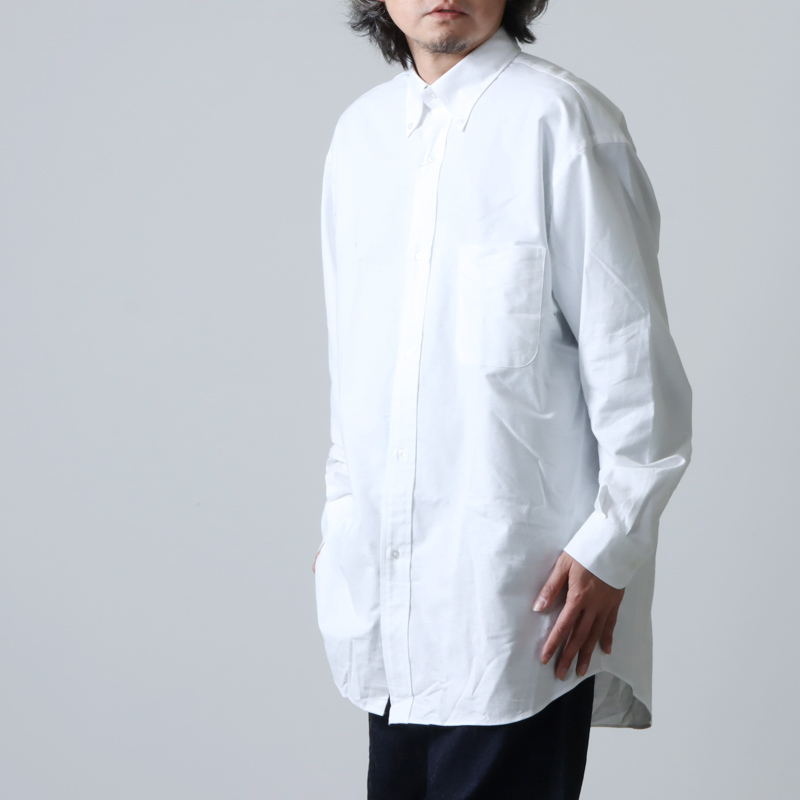 COMOLI (コモリ) オックス BDシャツ