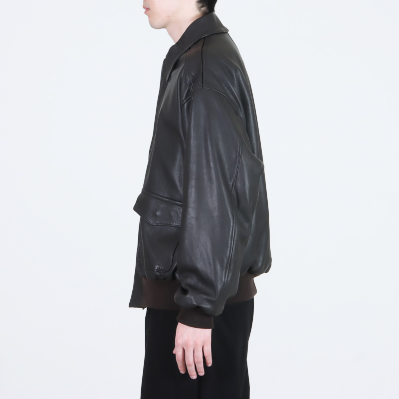 COMOLI (コモリ) シープスキン A-2ジャケット