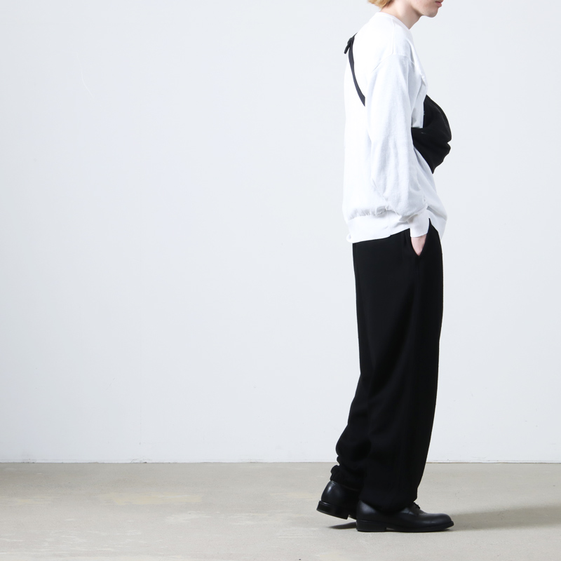 COMOLI (コモリ) シルクネップ ウエストバッグ