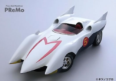 シュインハース プレモシリーズ 1/18 マッハ号（通常版）[オー
