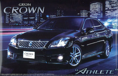 1/24 ザ・ベストカーGT No.56 GRS204クラウン アスリート '10