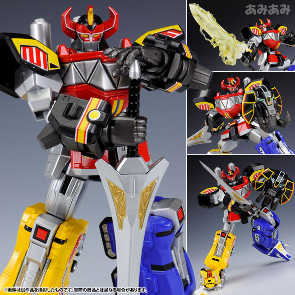 スーパーロボット超合金 恐竜戦隊ジュウレンジャー 大獣神[バンダイ