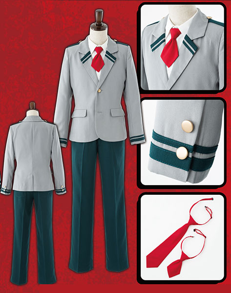 僕のヒーローアカデミア 雄英高校制服(男子冬服) XLサイズ（再販