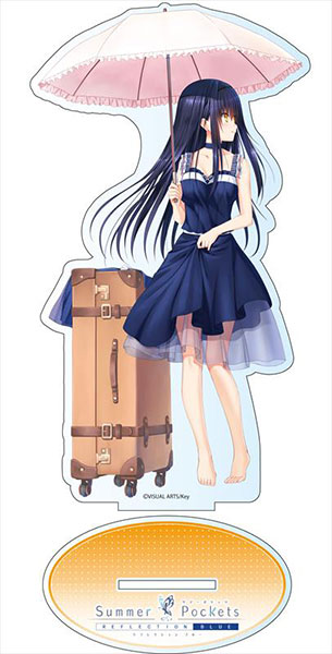 Summer Pockets REFLECTION BLUE デカアクリルスタンド 久島鴎