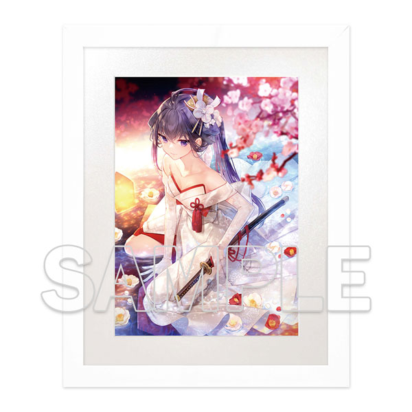 七つの魔剣が支配する』キャラファイングラフ ナナオ ウェディングVer