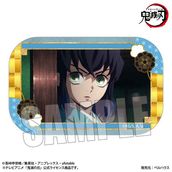 テレビアニメ「鬼滅の刃」遊郭編 メモリーズスクエア缶バッジ 嘴平