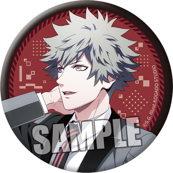 うたの☆プリンスさまっ♪ BIG缶バッジ Fiction ＆ Non-Fiction Ver