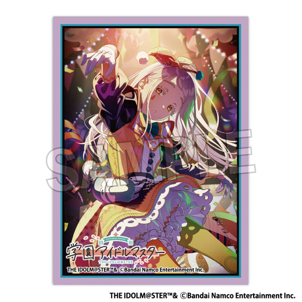 学園アイドルマスター イラストスリーブMAT 仮装狂騒曲 篠澤広 パック
