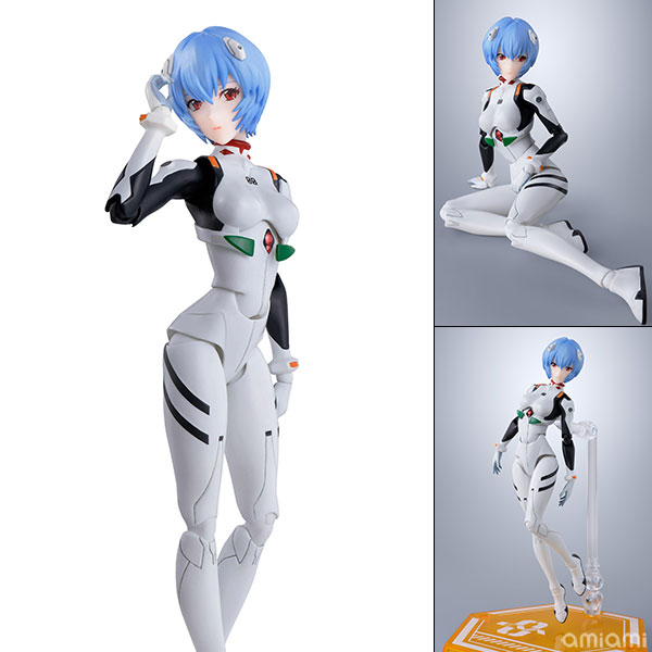 中古】(本体A/箱B)S.H.Figuarts 綾波レイ 『エヴァンゲリオンシリーズ