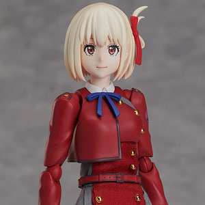 BUZZmod. リコリス・リコイル 井ノ上たきな 1/12 アクションフィギュア