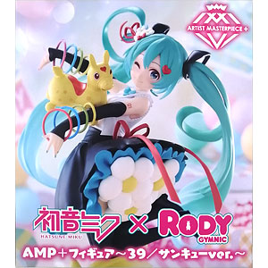 中古】(本体A/箱B)初音ミク×Rody AMP+ フィギュア～メルヘンver