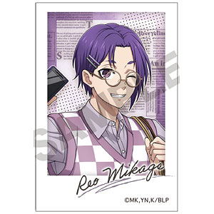 ブルーロック フォトジェニ缶バッジ 糸師冴 休日メガネ[クラックス