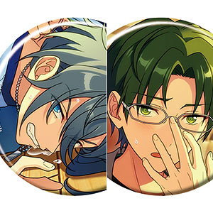 あんさんぶるスターズ！！ コレクション缶バッジ[2024 Aug.]-Idol Side