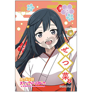 ラブライブ！虹ヶ咲学園スクールアイドル同好会 スクエア和紙缶バッジ