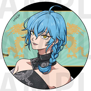 TVアニメ『SAKAMOTO DAYS』メタリック缶バッジ カンフーマスター 南雲