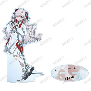 Charlotte]特大アクリルスタンド(友利奈緒/クリスマス)[カーテン魂