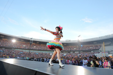 水樹奈々 LIVE UNION 2012」の模様をレポート | アニメイトタイムズ