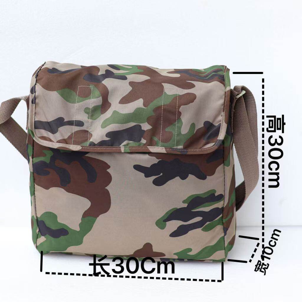 库存防水迷彩荒漠色单肩挎包FFF02原装品防护服防毒防化服斜挎包评价