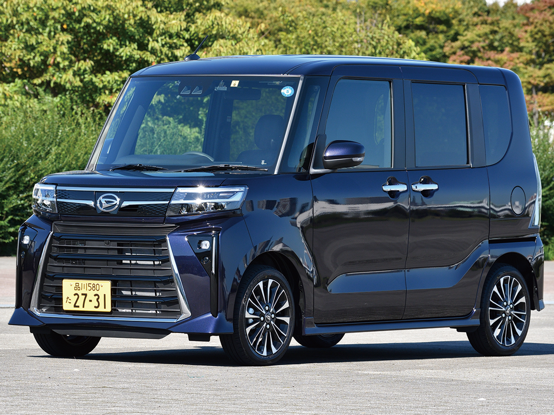 ダイハツ タント カスタムX 下回り防錆済み 両側パワースライドドア